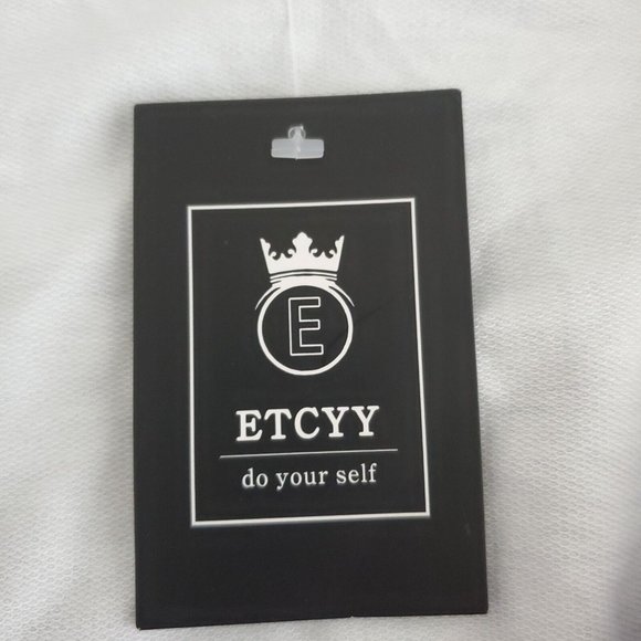 ETCYY Women's Color Block Hoodie Long Sleeve Casual Drawstring Button Down Med - Picture 5 of 8